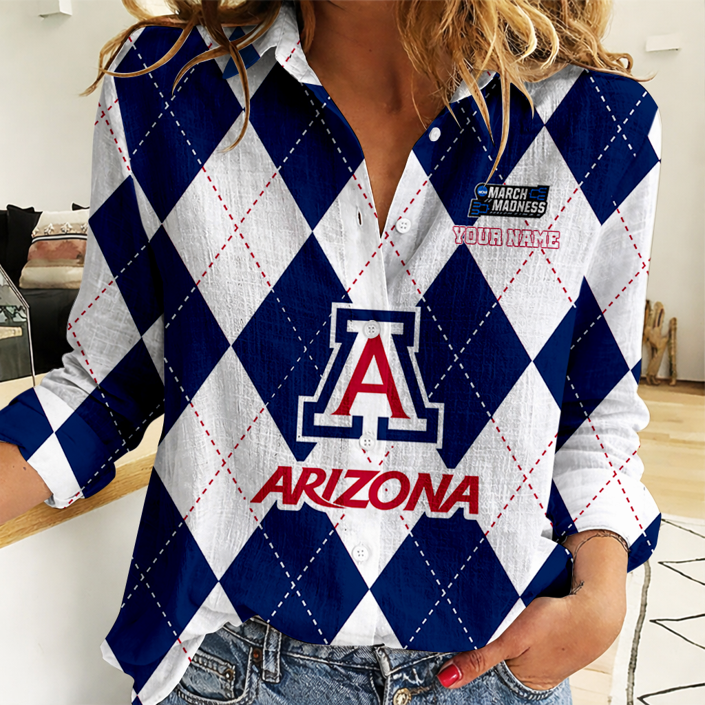 LIMITED DROP NCAA MAM09 ARW AR WILCATS WOMEN CASUAL SHIRT FOR FAN