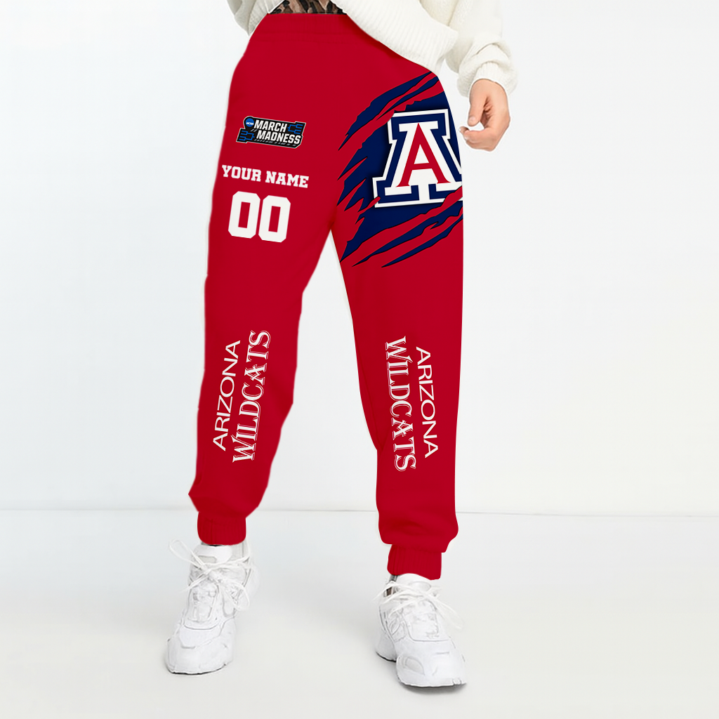 LIMITED DROP NCAA MAM09 ARW AR WILCATS UNISEX LONG PANTS