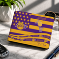 FINAL SALE NBA09 LLA LOS ANGELES LAKERS LEATHER WALLET