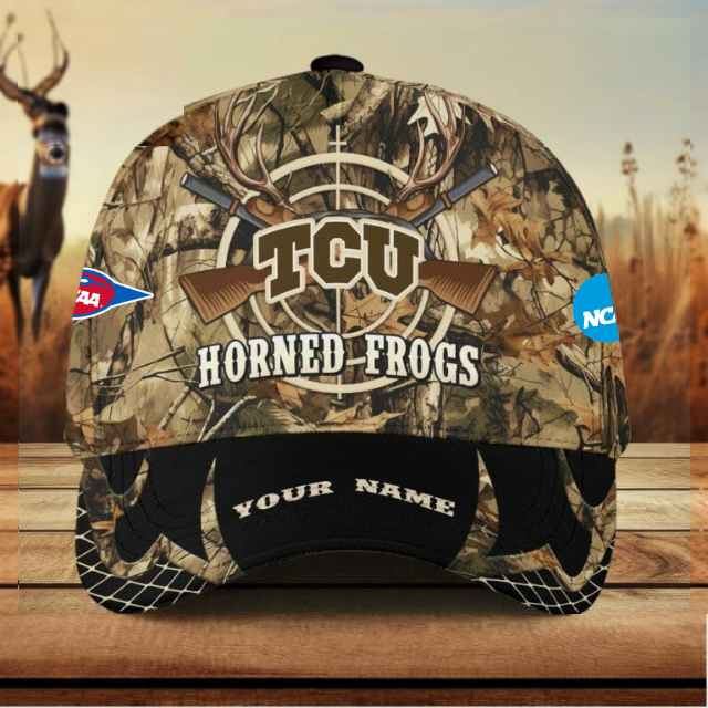 MEGA SALE - NEW CUSTOMIZED FBS NCAA09 THF TC HORNED FROGS CLASSIC CAP