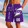 LIMITED DROP NCAA FBS09 THF TC HORNED FROGS SHORT PANTS