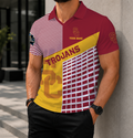 LIMITED EDITION - NEW CUSTOMIZED NCAA CWS09 USC USC TROJANS POLO SHIRT