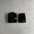 Corteiz Velour Set - Black Ironleague