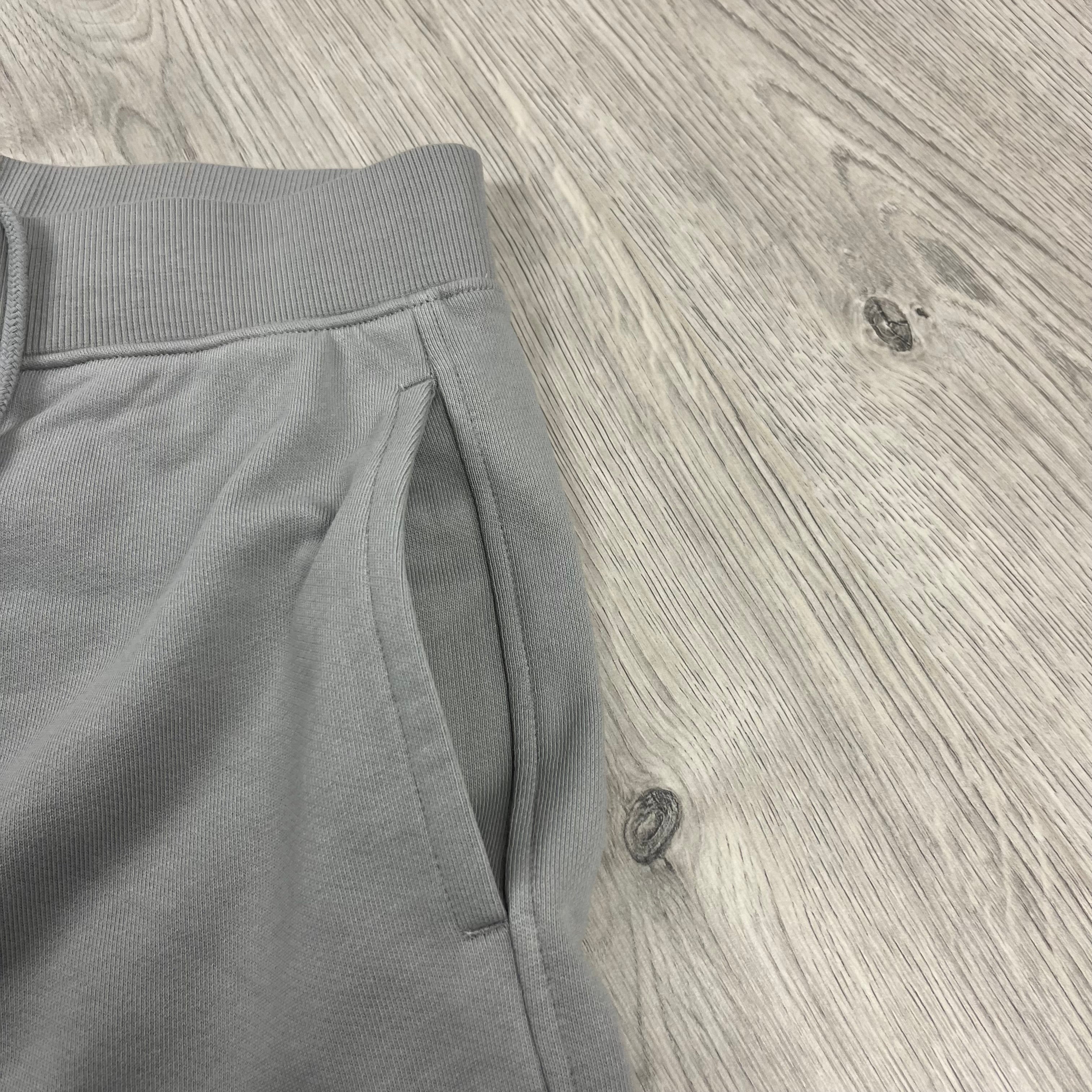 CP Company Raised Fleece Sweatpants - Drizzle Ironleague