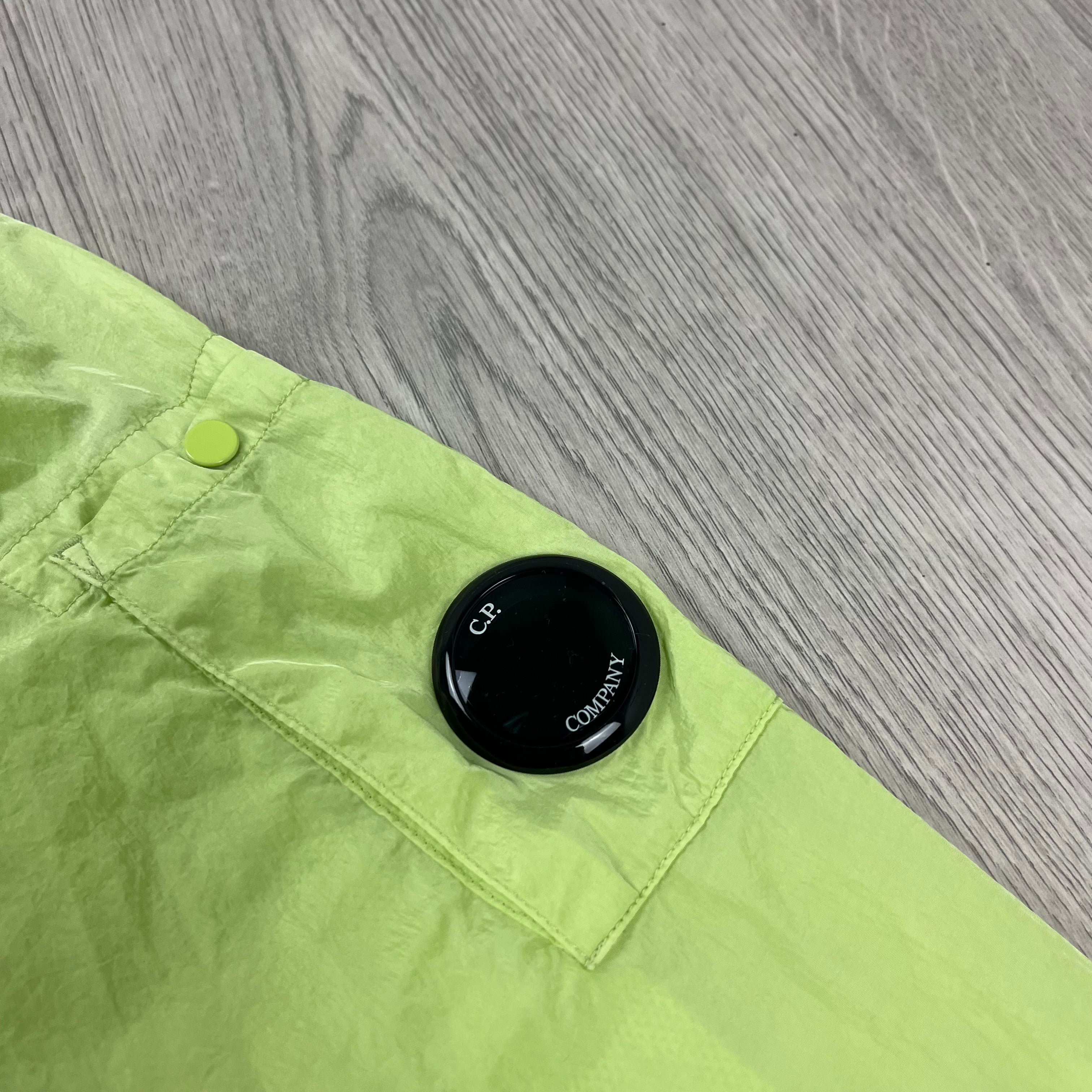 CP Company Chrome Overshirt - Green Ironleague