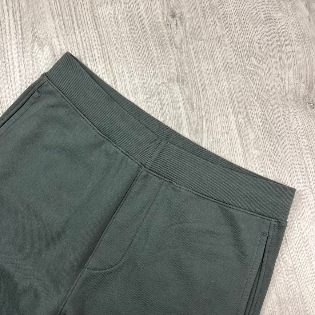 CP Company Raised Fleece Sweatpants - Dark Shadow Ironleague