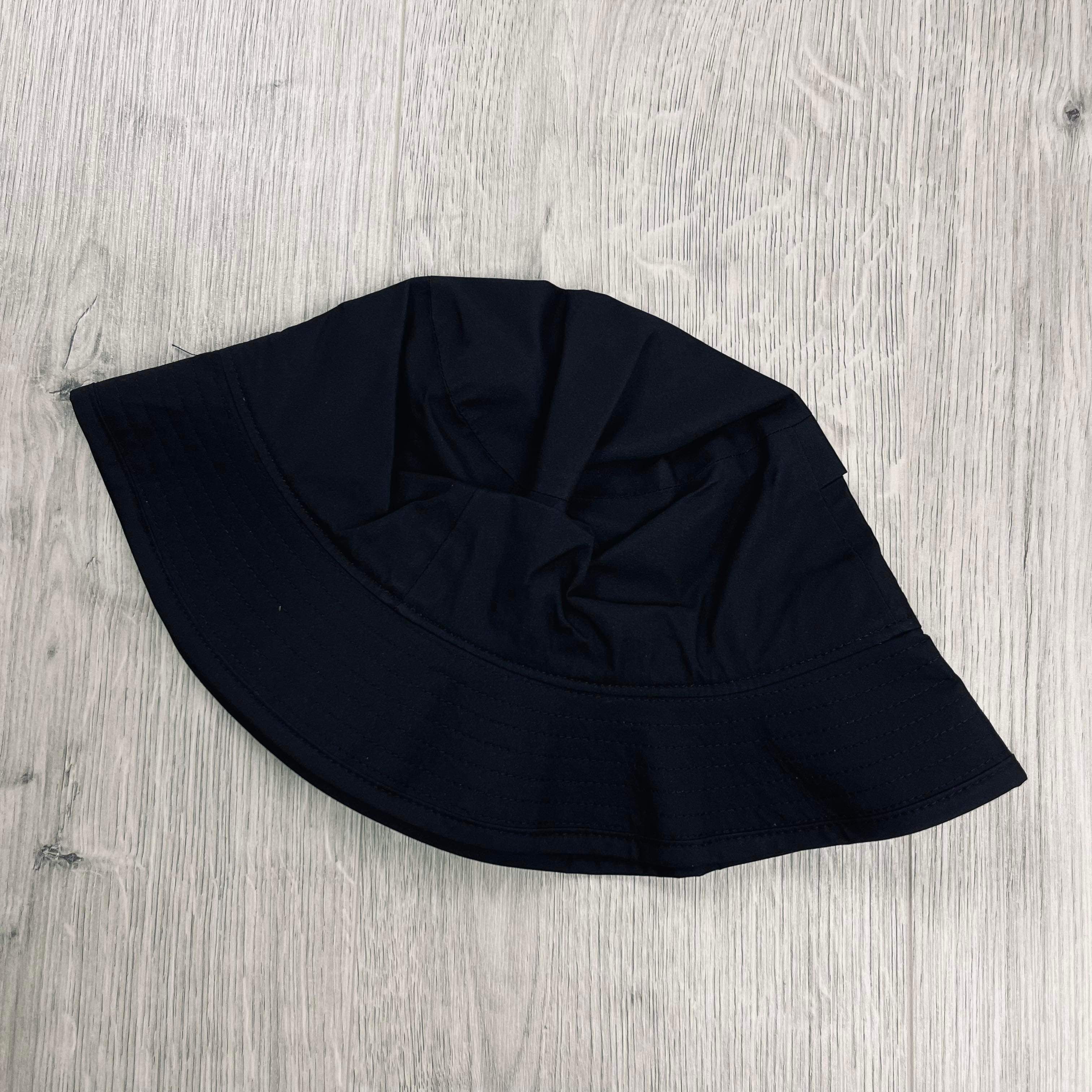 CP Company Metropolis Bucket Hat - Black Ironleague