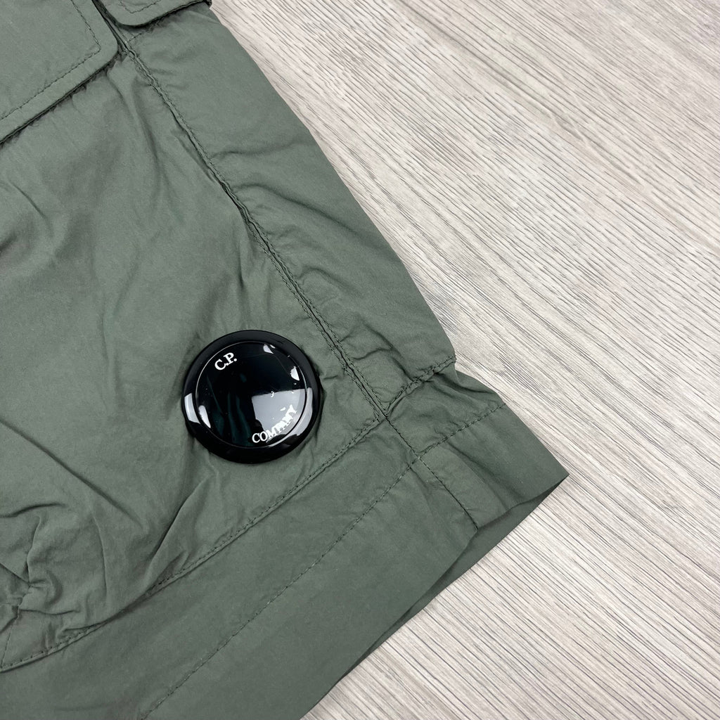 CP Company Cargo Shorts - Thyme Ironleague