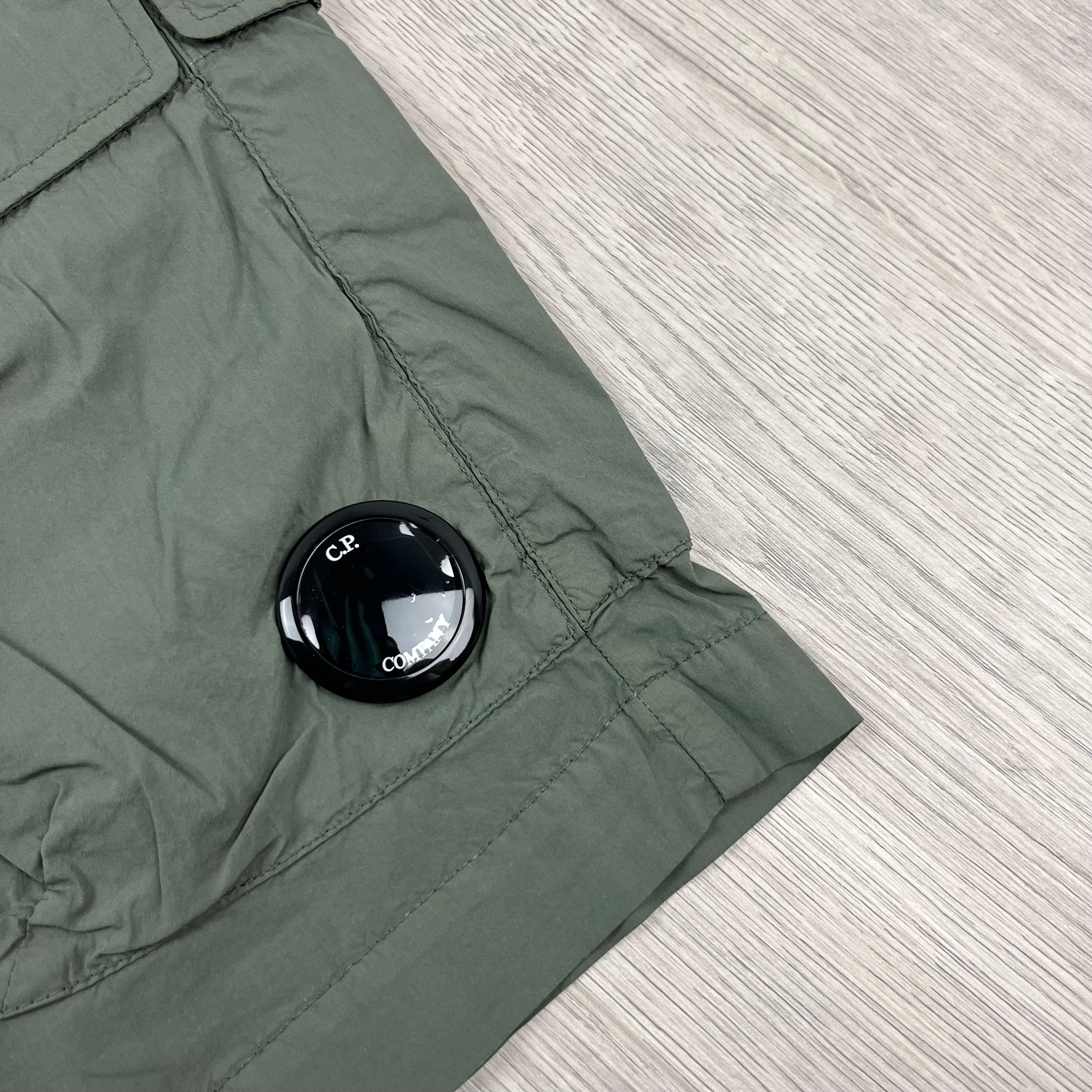CP Company Cargo Shorts - Thyme Ironleague