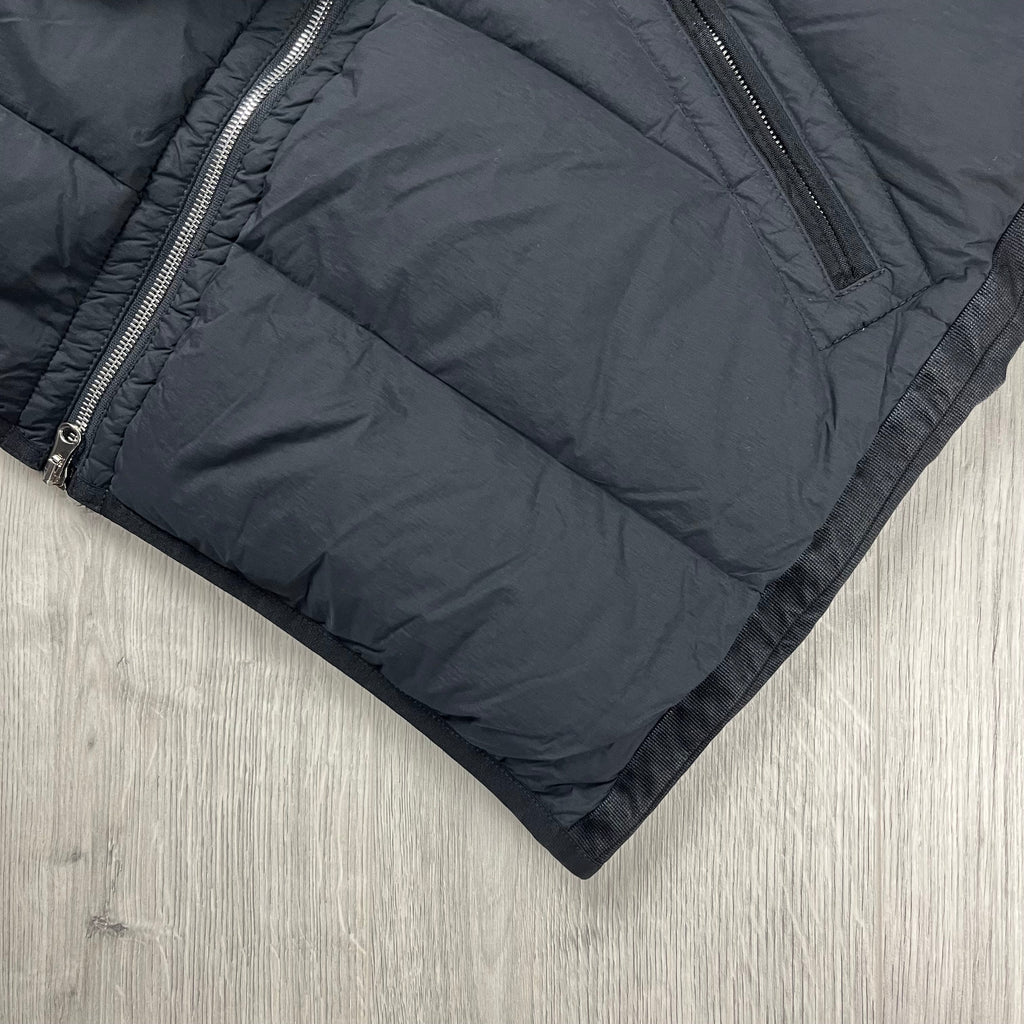 Stone Island Nylon Down Jacket - Black Ironleague