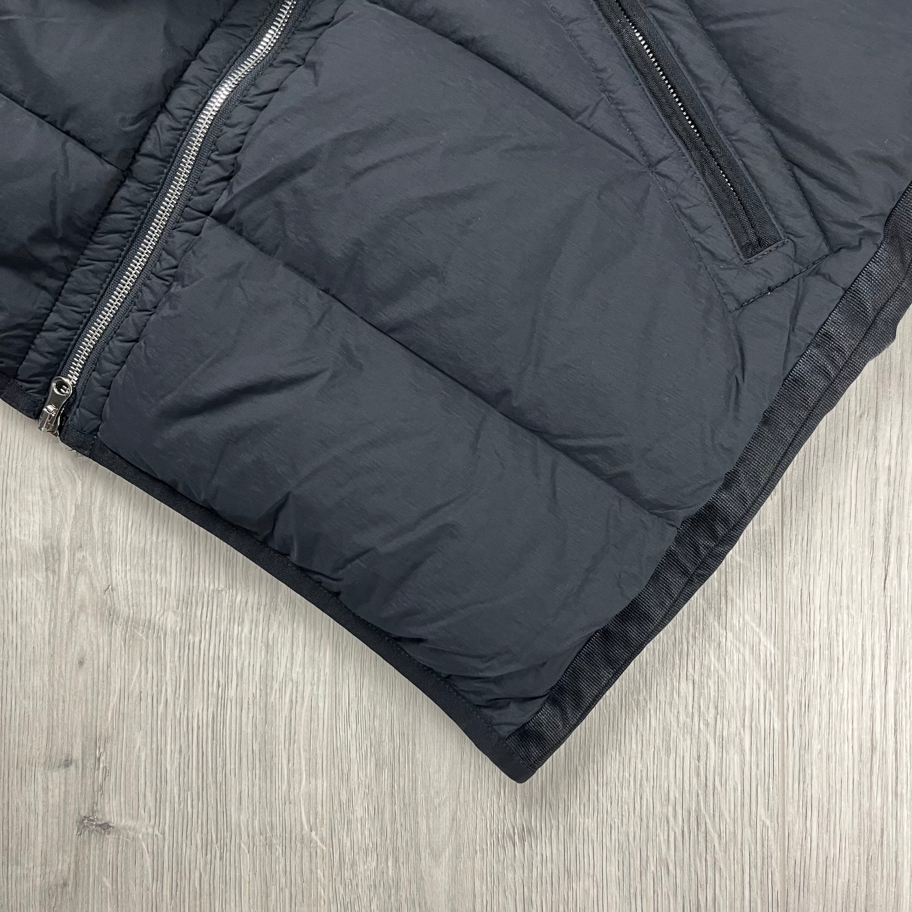 Stone Island Nylon Down Jacket - Black Ironleague