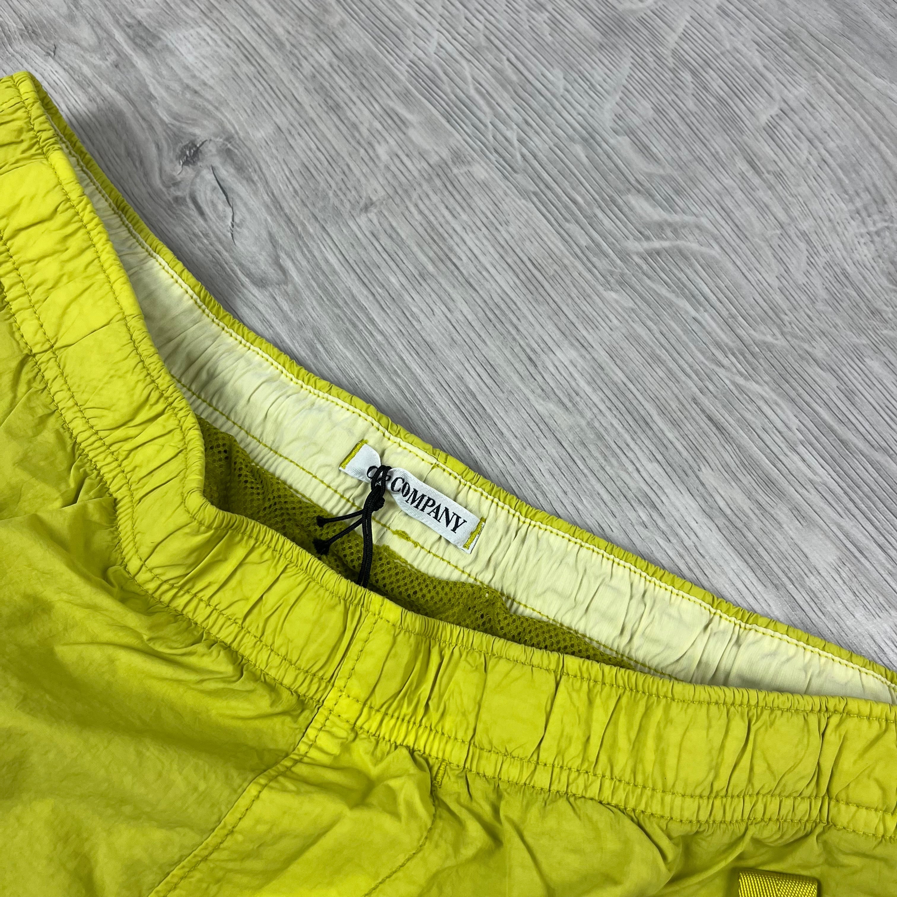 CP Company Lens Swim Shorts - Cress Ironleague