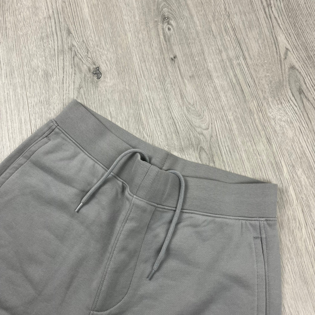 CP Company Raised Fleece Sweatpants - Drizzle Ironleague
