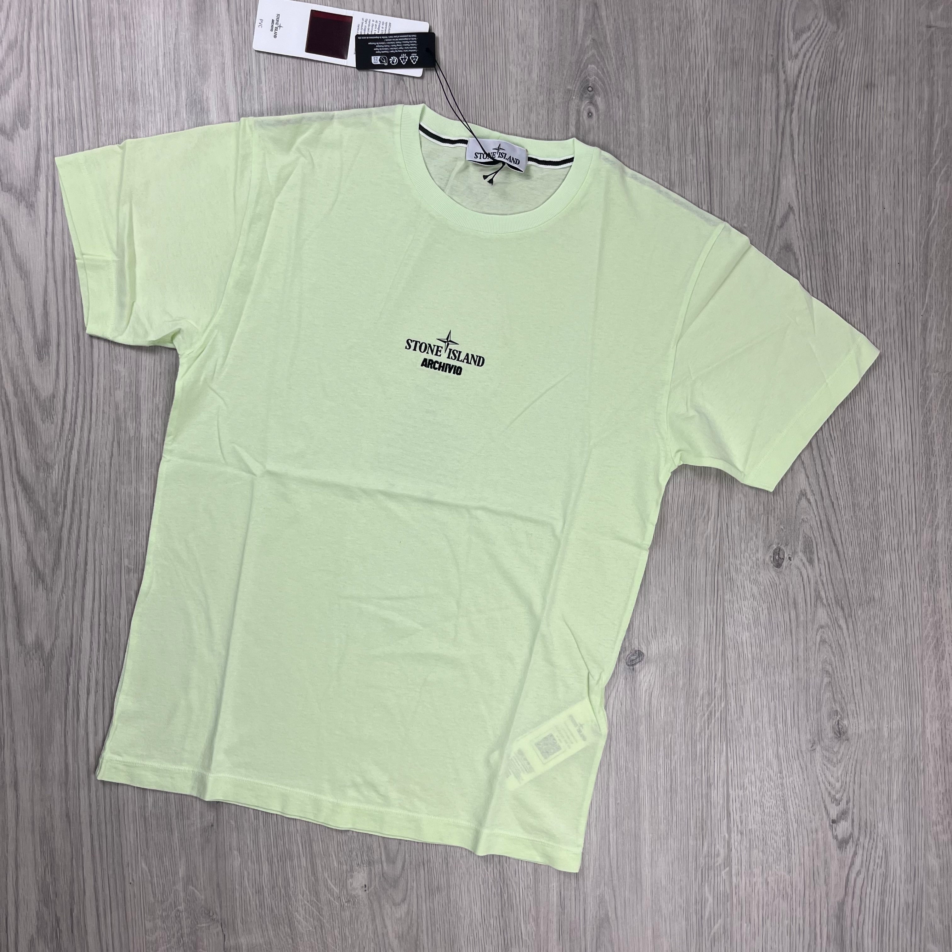Stone Island Archivio T-Shirt - Green Ironleague