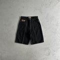 Corteiz Denim Shorts - Black Ironleague