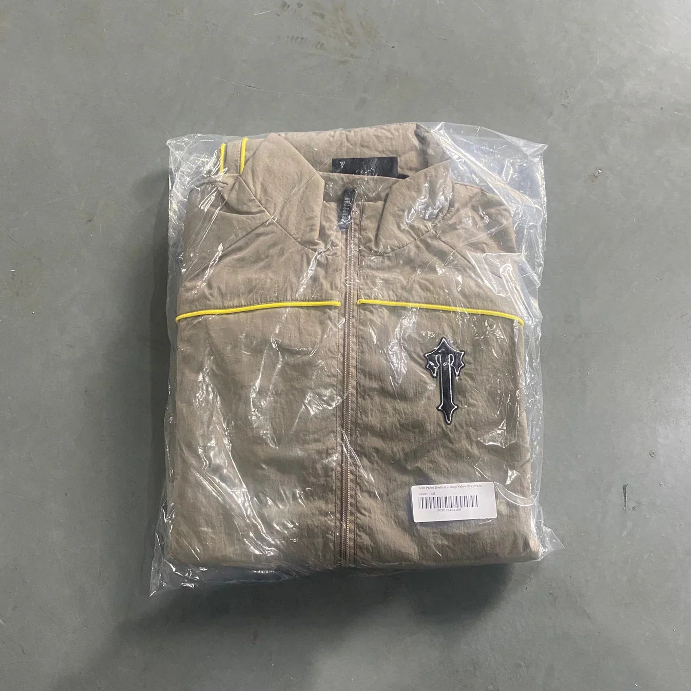 Trapstar Irongate T Shellsuit - Khaki Ironleague