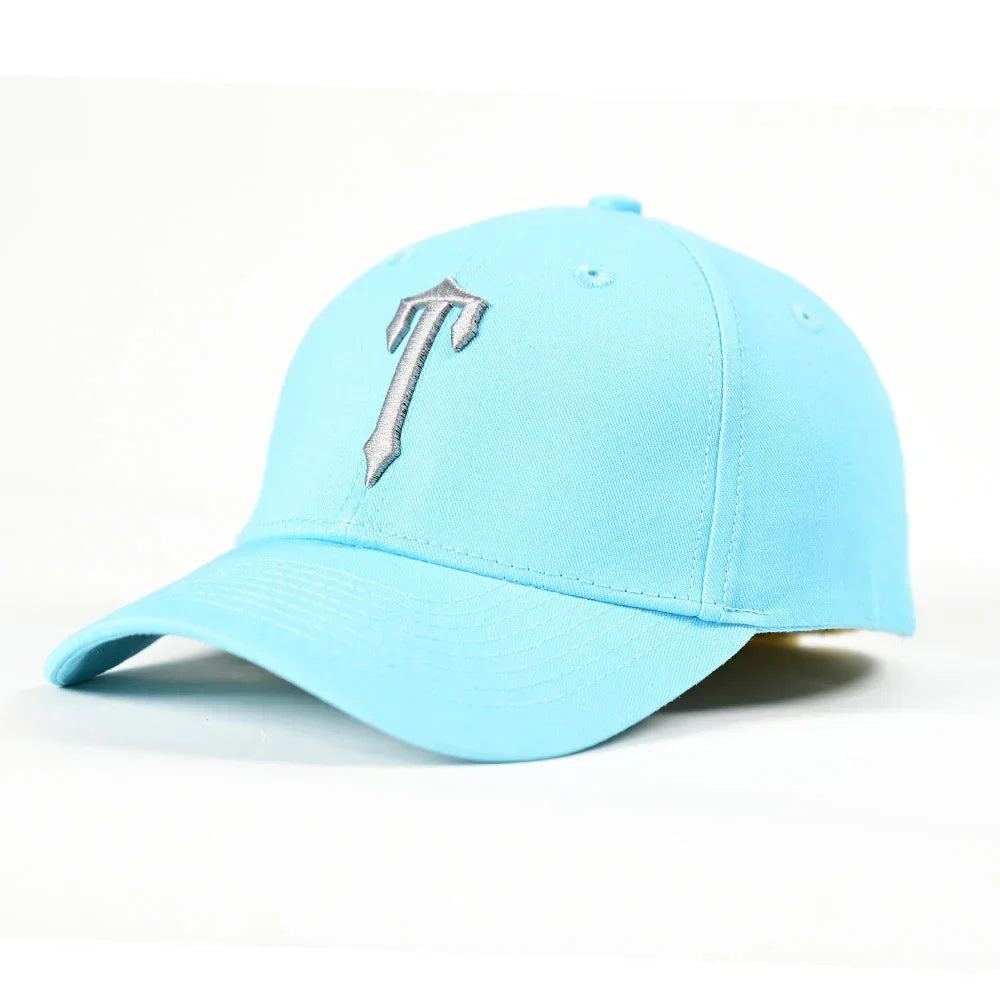 Trapstar Baseball Hat - Baby Blue/White Ironleague