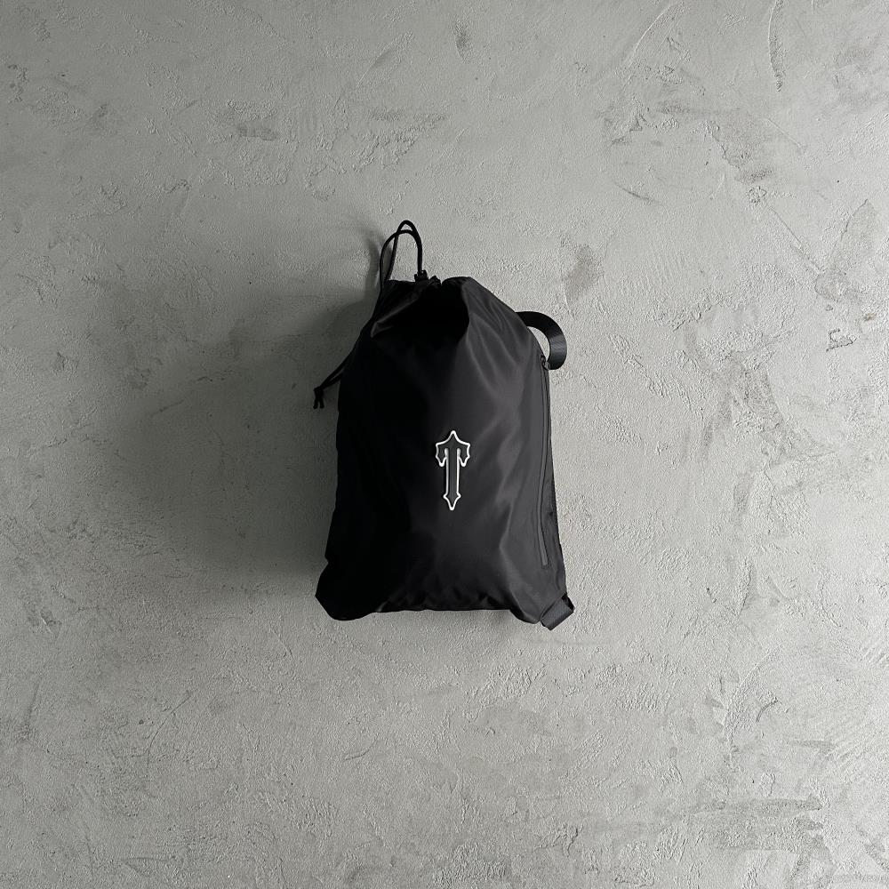 Trapstar Drawstring Bag - Black Ironleague