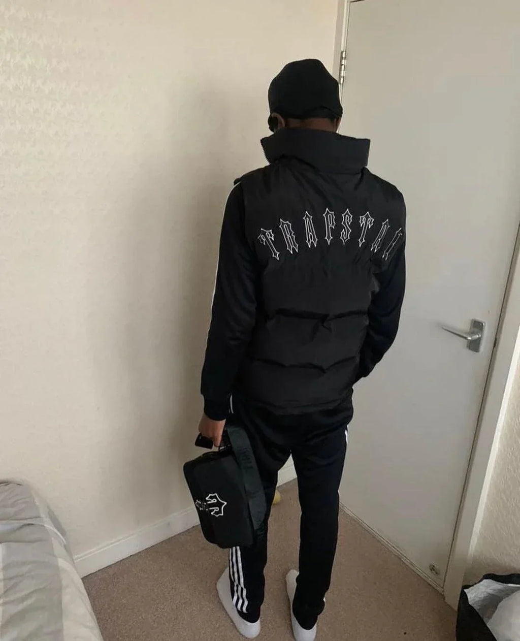 Trapstar T Badge Gilet - Black Ironleague