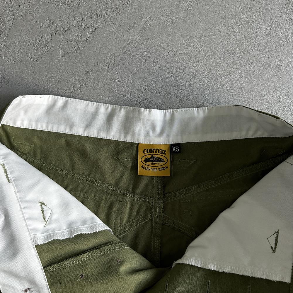 Corteiz Shorts - Green Ironleague