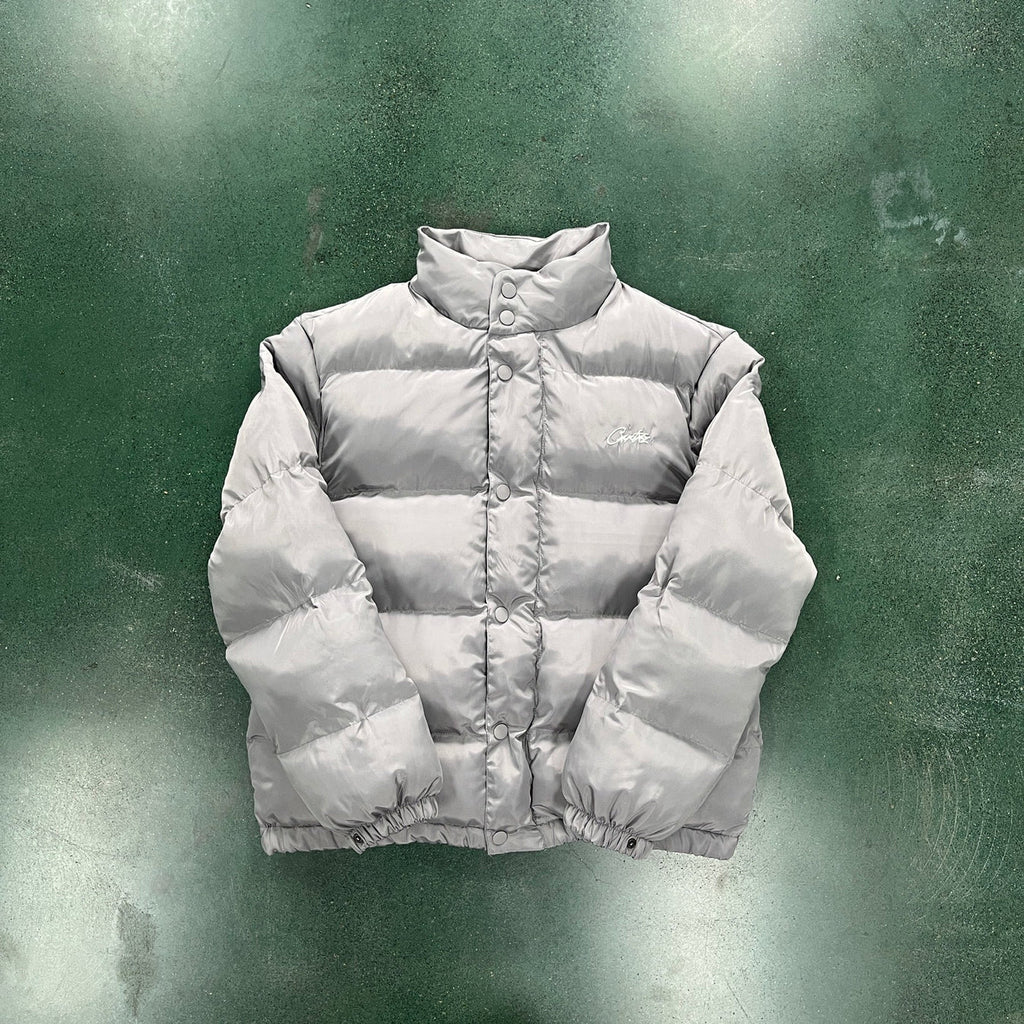 Corteiz Bolo Jacket - Grey Ironleague