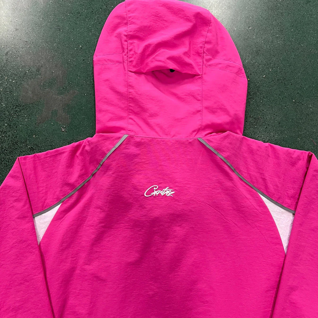 Corteiz Alcatraz Windbreaker - Pink Ironleague