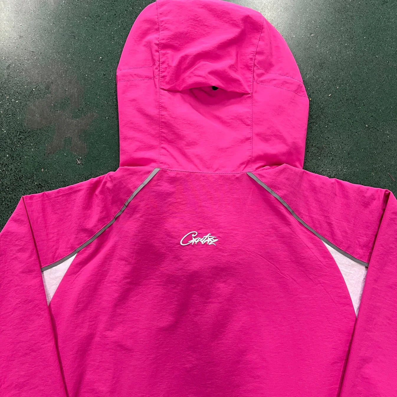 Corteiz Alcatraz Windbreaker - Pink Ironleague