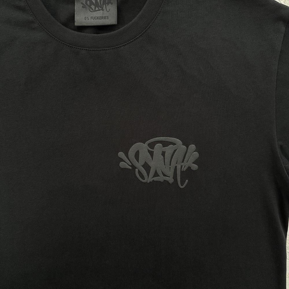 Syna World T-Shirt - Black Ironleague