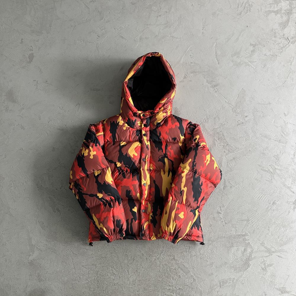 Corteiz Bolo V2 Down Jacket - Camo Ironleague