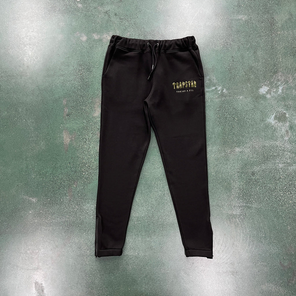 Trapstar Decoded Chenille Tracksuit - Olive Camo/Black Ironleague
