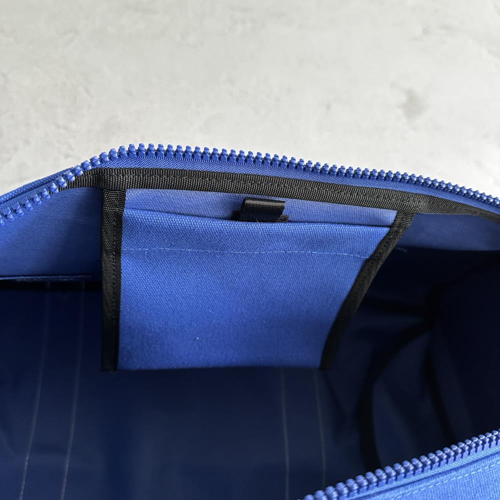 Corteiz HMP Alcatraz Duffle Bag - Blue Ironleague