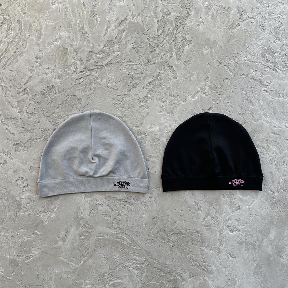 Syna Seamless Cold Hat - Grey/Black Ironleague