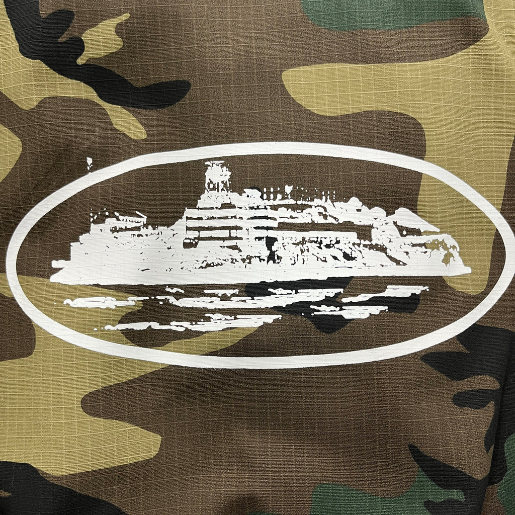 Corteiz Work Jacket - Camo Ironleague