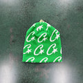 Corteiz C-Starz Monogram Beanie - Green Ironleague
