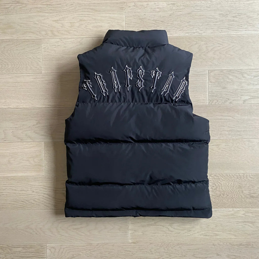 Trapstar T Badge Gilet - Black Ironleague