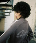 Corteiz Knit Up Zip-Up Fleece - Brown Ironleague