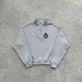 Corteiz Royale Crest Quarter Set - Heather Grey Ironleague