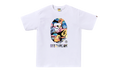 BAPE Art Camo By Bathing Ape Tee White 1L80 110 036 WHT