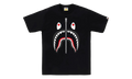 BAPE Shark Tee Black 1G80 110 001 BLACK