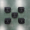 Trapstar Irongate T Crossbody Bag - Black/Black Ironleague