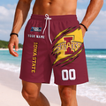 LIMITED DROP NCAA MAM10 ISC IS CYCLONES SHORT PANTS