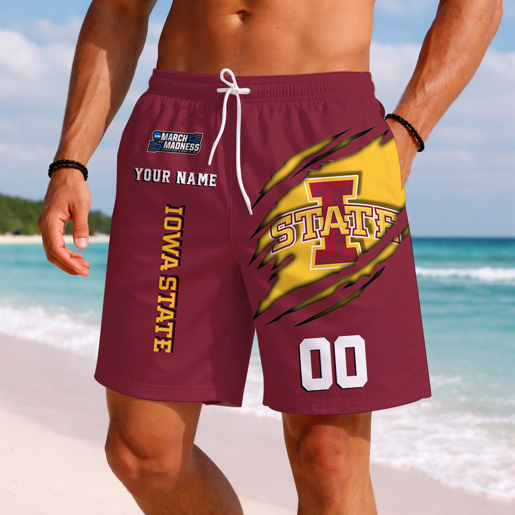 LIMITED DROP NCAA MAM10 ISC IS CYCLONES SHORT PANTS