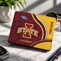 FINAL CLEARANCE NCAA MAM10 ISC IOWA STATE CYCLONES LEATHER WALLET