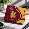 FINAL CLEARANCE NCAA MFF10 MDB MINNESOTA DULUTH BULLDOGS LEATHER WALLET