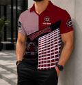 LIMITED EDITION - NEW CUSTOMIZED NCAA CWS10 SCG SOUTH CAROLINA GAMECOCKS POLO SHIRT