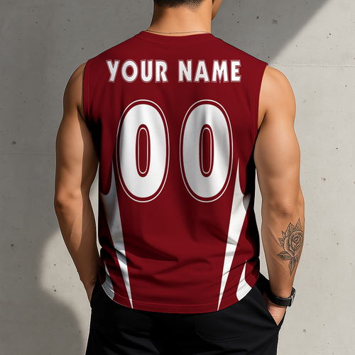 3D PRINT TEE NCAA CWS10 SCG SC GAMECOCKS MEN'S GYM SHIRT