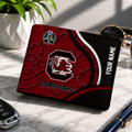 VIRAL EDITION NCAA CWS10 SCG SOUTH CAROLINA GAMECOCKS LEATHER WALLET