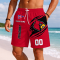 LIMITED DROP NCAA FBS10 ULC UL CARDINALS SHORT PANTS