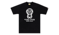BAPE Brush Baby Milo Tee Black 2J80 110 010 BLACK