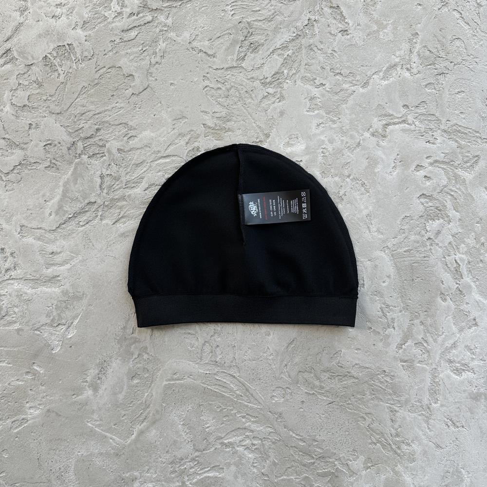 Syna Seamless Cold Hat - Grey/Black Ironleague